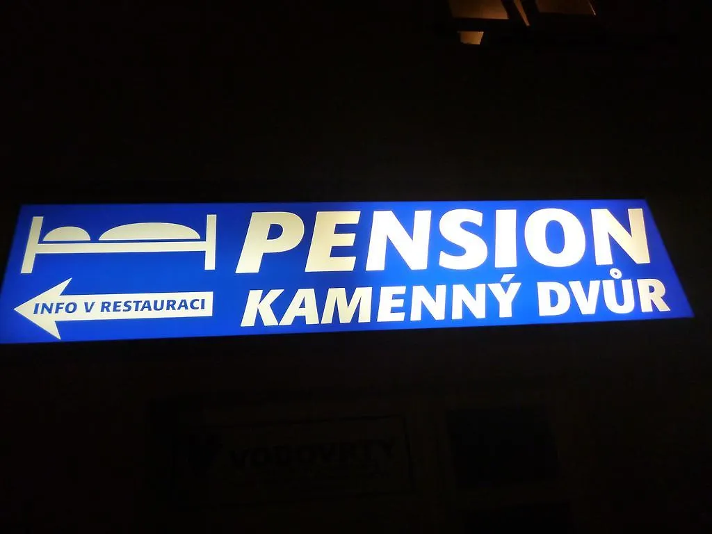 Pension Kamenny Dvur Marianske Lazne Guest house