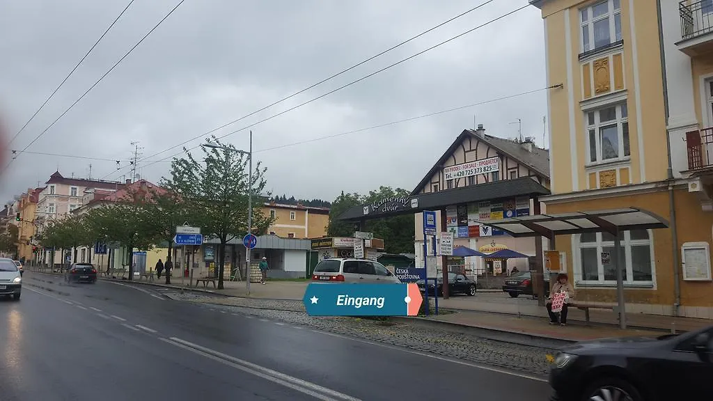 Guest house Pension Kamenny Dvur Marianske Lazne Czech Republic